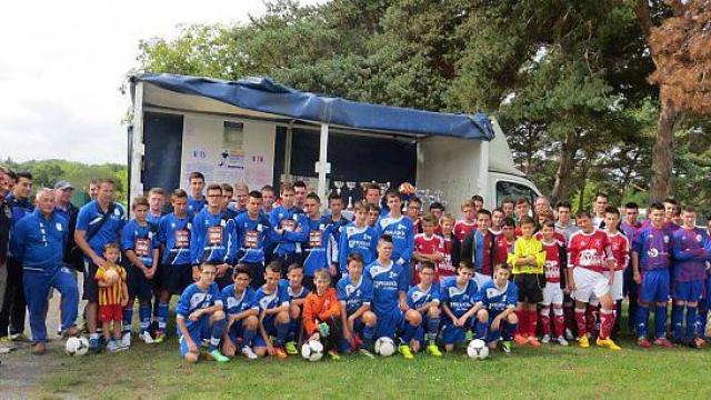 photo de groupe challenge Jean-Luc MOREAU 2014